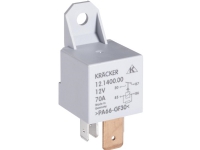 Kräcker 12.1400.00 Køretøjsrelæ 12 V/DC 70 A 1 x sluttekontakt