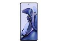 Xiaomi 11T - 5G smarttelefon - dobbelt-SIM - RAM 8 GB / 128 GB - OLED-display - 6.67 - 2400 x 1080 piksler (120 Hz) - 3x bakkamera 108 MP, 8 MP, 5 MP - front camera 16 MP - månelyshvit