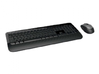 Microsoft Wireless Desktop 2000 - Tastatur- og mussett - trådløs - 2.4 GHz - Nordisk