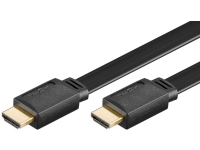 Goobay 31927, 2 m, HDMI Type A (Standard), HDMI Type A (Standard), 4096 x 2160 piksler, 3D, Svart