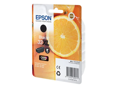 Epson Blekk 33XL Sort