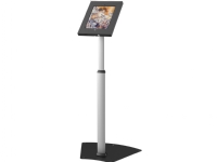 EPZI golvstativ för iPad/ Air, låshål, ställbar höjd, låsbar, si
