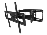 One For All SOLID WM 4661 - Monteringssett (fullt bevegelig veggfeste) - for flatpanel - skjermstørrelse: 32-84