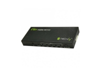 Techly IDATA HDMI-4K51, HDMI, Svart, 2 m, 2048 x 1080,2560 x 1440,4096 x 2160,1600 x 1200 (UXGA),1680 x 1050 (WSXGA+),1920 x 1080 (HD..., 1080p, 3,4 Gbit/s