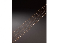 Konstsmide 6339-860, 200 lamper, LED, Rav, Innendørs, Copper, 4,5 V