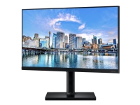 Samsung F27T452FQR - LED-skjerm - 27 - 1920 x 1080 Full HD (1080p) @ 75 Hz - IPS - 250 cd/m² - 1000:1 - 5 ms - 2xHDMI, DisplayPort - svart