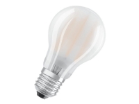 OSRAM PARATHOM - LED-filamentlyspære - form: A - mattslipt finish - E27 - 6.5 W (ekvivalent 60 W) - klasse E - varmt hvitt lys - 2700 K