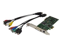 StarTech.com PCIe Video Capture Card - 1080P at 60 FPS - HDMI / VGA / DVI / Component - PC Capture Card - Internal Capture Card (PEXHDCAP60L2) - Videofangstadapter - PCIe 2.0 - NTSC, PAL, PAL-M, PAL 60