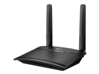 TP-Link TL-MR100 - Trådløs ruter - WWAN - 802.11b/g/n - 2,4 GHz