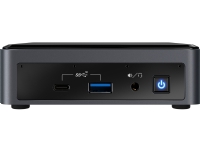 Intel Next Unit of Computing 10 Performance kit - NUC10i7FNKN - Barebone - mini-PC - 1 x Core i7 10710U / 1.1 GHz - RAM 0 GB - UHD Graphics - GigE - WLAN: Bluetooth 5.0, 802.11a/b/g/n/ac/ax
