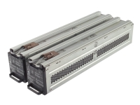 APC Replacement Battery Cartridge #140 - UPS-batteri - 2 x batteri - blysyre - 960 Wh - svart - for P/N: SRT10KXLTW, SRT10RMXLIX806, SRT192BPUS, SRT192RMBP2US, SRT5KRMXLW-TW, SRT6KXLTW