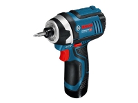 Bosch GDR 12V-105 Professional - Støtdriver - trådløs - 1/4 sekskantspor - 105 N·m - uten batteri - 12 V