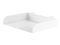 DELTACO Office - Dokument/telefon-holder - 318 x 250 mm - matt hvit