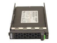 Fujitsu - Solid State Drive - 240 GB - hot-swap - 2.5 SFF - SATA 6Gb/s - for PRIMERGY CX2550 M4, CX2550 M5, CX2560 M4, CX2560 M5, CX2570 M4, RX2530 M4, RX4770 M4