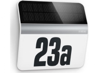 Steinel wall lamp Solar LED luminaire 0.03W XSolar LH-N with sensor stainless steel (ST007140) - Steinel