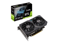 ASUS DUAL-RTX3060-O12G-V2 - OC Edition - grafikkort - GF RTX 3060 - 12 GB GDDR6 - PCIe 4.0 x16 - HDMI, 3 x DisplayPort - LHR