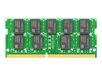 Synology - DDR4 - modul - 16 GB - SO DIMM 260-pin - 2666 MHz / PC4-21300 - 1.2 V - ikke-bufret - ECC - for Deep Learning NVR DVA3219