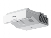 Epson EB-750F - 3 LCD-projektor - 3600 lumen (hvit) - 2500 lumen (farge) - Full HD (1920 x 1080) - 16:9 - 1080p - ultrakortkast linse - 802.11a/b/g/n/ac trådløs / LAN/ Miracast - hvit