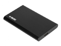 iBOX HD-05 - Drevkabinett - 2.5 - SATA 6Gb/s - USB 3.1 (Gen 1) - svart