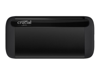 Crucial X8 - Solid State Drive - 500 GB - ekstern (bærbar) - USB 3.1 Gen 2 (USB-C kontakt)