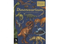 Dinosaurium | Chris Wormell & Lily Murray | Språk: Dansk