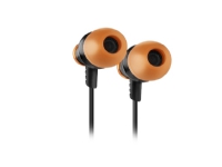 Krom Kinear, Hodesett, In-ear, Spilling, Sort, Oransje, Stereofonisk, MultiKey, Volume +, Volume -