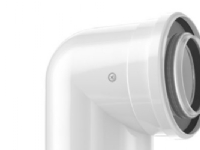 Bosch aftræksbøjning DN110/160 - Balanceret 87gr