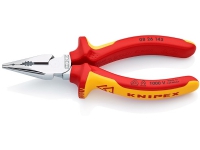 Knipex 08 26 145, Nesetang, Stål, Rød, Gult, 14,5 cm, 145 g