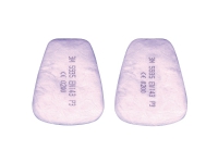 3M Filter P3R Partikler Pak a 10 Par Til 501