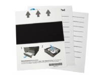 HP Advanced cleaning kit - Rensesett for skriver - for Officejet Pro X451dn, X451dw, X476dn MFP, X476dw MFP, X576dw MFP