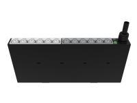 HPE G2 Basic Horizontal True 0U - Strømfordelerenhet (kan monteres i rack) - AC 100-240 V - 3600 VA - enkeltfase - inngang: IEC 60320 C20 - utgangskontakter: 12 (IEC 60320 C13) - 1U - Hele verden