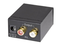 SpeaKa Professional AV Konverter SP-DAC-TKC [Toslink, Phono-Digital - ]
