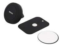DELTACO ARM-236 - Bilholder for mobiltelefon - svart