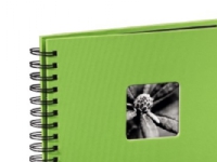 Hama Fine Art Spiral kiwi 24x17 50 black Pages 113676