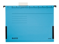 Leitz ALPHA - Hengefil - V-sokkel - for A4 - med fliker - blå (en pakke 5)