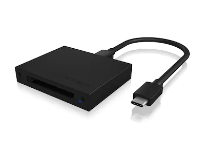 Icy Box External USB 3.1 (Gen 2) Type-C CFast 2.0 card reader