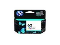 HP C2P06AE 62 CMY Ink