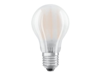 OSRAM PARATHOM Retrofit CLASSIC A - LED-filamentlyspære - form: A60 - mattslipt finish - E27 - 8 W (ekvivalent 75 W) - klasse A++ - varmt hvitt lys - 2700 K