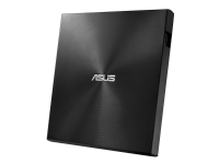 ASUS ZenDrive U9M SDRW-08U9M-U - Platestasjon - DVD±RW (±R DL) - 8x/8x - USB 2.0 - ekstern - svart - for 15 ROG Strix G15 ROG Zephyrus Duo 15 ROG Zephyrus G14 TUF505 ZenBook 13