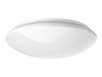 Hama - Taklampe - LED - 10 W (ekvivalent 100 W) - klasse F - varm hvitt / dagslys - 2700-6500 K - rund