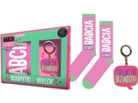 PAN DRAGON key ring Key ring + socks set Grandma rules