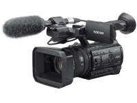 Sony XDCAM PXW-Z150 - Videoopptaker - 4K / 30 fps - 20.0 MP - 12optisk x-zoom - flashkort - Wi-Fi, NFC
