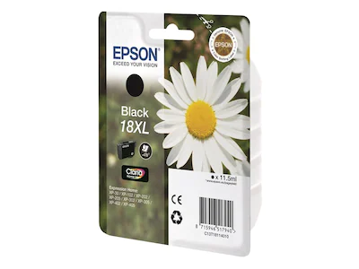 Epson Blekk 18XL Sort