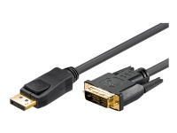goobay - DisplayPort-adapter - DisplayPort (hann) til DVI-D (hann) - 2 m