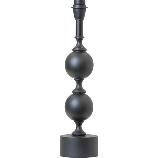 Watt & Veke Deborah table large black
