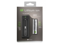 GP Batteries L111, Lithium-Ion (Li-Ion), Overstrøm, Over-spenning (volt), Overlading, Overutlading, Kortslutning, 1 stykker, Batterier medfølger