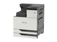 Lexmark CS921DE - Skriver - farge - Dupleks - laser - Tabloid Extra (305 x 457 mm), SRA3 - 1200 x 1200 dpi - inntil 35 spm (mono) / inntil 35 spm (farge) - kapasitet: 1150 ark - USB 2.0, Gigabit LAN, USB 2.0 vert