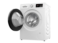 Bosch Serie | 6 WAU28U00 - Vaskemaskin - høyde: 85 cm - frontileggelse - 63 liter - 9 kg - 1400 rpm - hvit