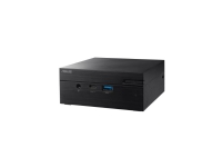 ASUS Mini PC PN41 BBC129MV - Barebone - mini-PC - 1 x Celeron N4500 / 1.1 GHz - RAM 0 GB - UHD Graphics - GigE, 2.5 GigE - WLAN: 802.11a/b/g/n/ac, Bluetooth 5.0 - svart