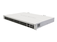 MikroTik CRS354-48G-4S+2Q+RM - Switch - L3 - 48 x 10/100/1000 + 4 x 10 Gigabit SFP+ + 2 x 40 Gigabit QSFP+ - stasjonær, rackmonterbar